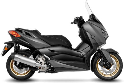 Leovince Slip-On Exhaust Sbk LV One Evo Yamaha X-Max 300/Tech Max Inox | 14375EU