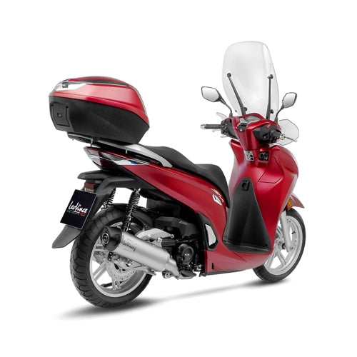 LEOVINCE / レオビンチ SBK LV ONE EVO HONDA SH 350i INOX with catalyst ECE/EU-APPROVED STAINLESS STEEL SLIP-ON | 14381EK