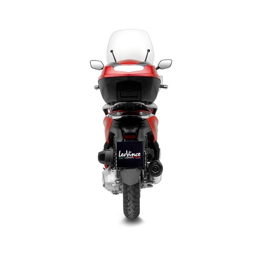 LEOVINCE / レオビンチ SBK LV ONE EVO HONDA SH 350i INOX with catalyst ECE/EU-APPROVED STAINLESS STEEL SLIP-ON | 14381EK