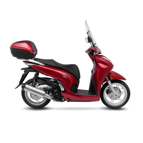 LEOVINCE / レオビンチ SBK LV ONE EVO HONDA SH 350i INOX with catalyst ECE/EU-APPROVED STAINLESS STEEL SLIP-ON | 14381EK