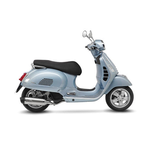 LEOVINCE / レオビンチ SBK LV ONE EVOPIAGGIO VESPA GTS/SUPER 125 i.e. INOX with catalyst ECE/EU-APPROVED STAINLESS STEEL SLIP-ON | 14382EK