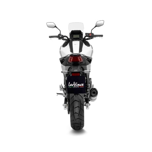 LEOVINCE / レオビンチ SBK LV ONE EVO HONDA NC 750 X INOX ECE-APPROVED STAINLESS STEEL SLIP-ON | 14387E