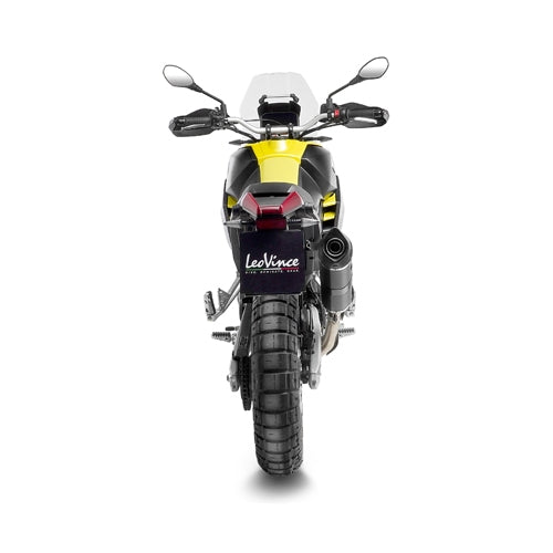 Leovince / レオビンチ LV One Evo ブラックエディション スリップオンマフラー | 14402EB