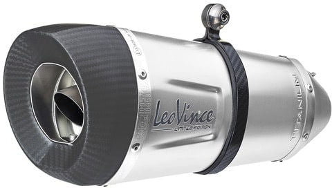 Leovince Full System Exhaust Sbk Factory S 2/1 Yamaha YZF-R7 Titanium | 14405STU