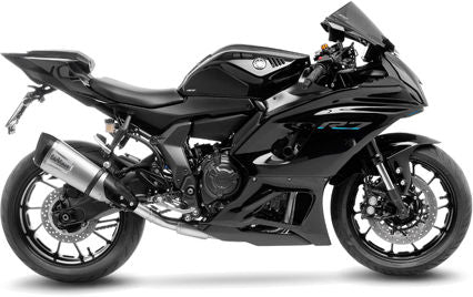 Leovince Full System Exhaust Sbk Factory S 2/1 Yamaha YZF-R7 Titanium | 14405STU