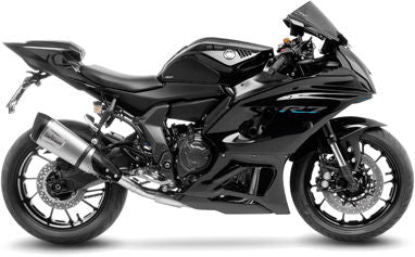 Leovince Full System Exhaust Sbk Factory S 2/1 Yamaha YZF-R7 Inox | 14405SU