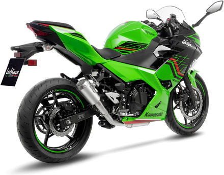 Leovince Slip-On Exhaust Sbk LV-10 Kawasaki Ninja 400 | 15218U
