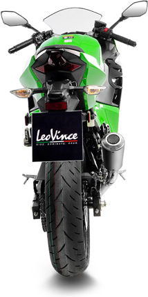 Leovince Slip-On Exhaust Sbk LV-10 Kawasaki Ninja 400 | 15218U