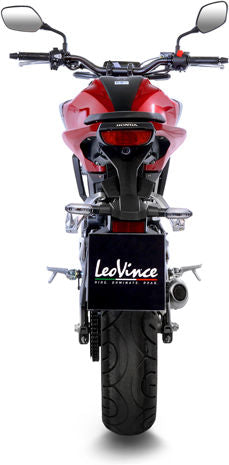 Leovince Full System Exhaust Sbk LV-10 1/1 Honda CB 125 R  | 15221U