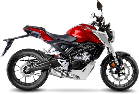 Leovince Full System Exhaust Sbk LV-10 1/1 Honda CB 125 R  | 15221U