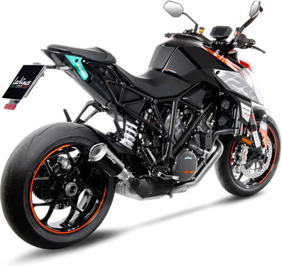 Leovince Slip-On Exhaust Sbk LV-10 Black KTM 1290 Super Duke R | 15229BU