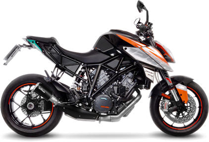 Leovince Slip-On Exhaust Sbk LV-10 Black KTM 1290 Super Duke R | 15229BU