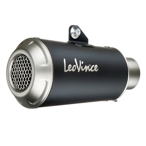 LEOVINCE / レオビンチ SBK LV-10 BLACK KAWASAKI Z 900 ECE-APPROVED STAINLESS STEEL SLIP-ON | 15239B
