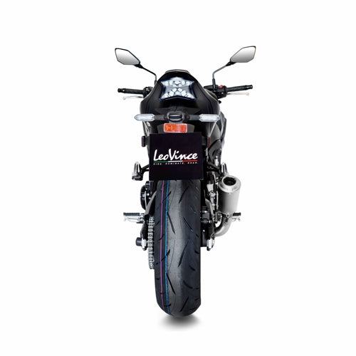 LEOVINCE / レオビンチ SBK LV-10 TITANIUM KAWASAKI Z 900 ECE-APPROVED SLIP-ON | 15239T