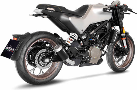 Leovince Slip-On Exhaust Sbk LV-10 Black Svartpilen/Vitpilen 125/401 | 15242BU