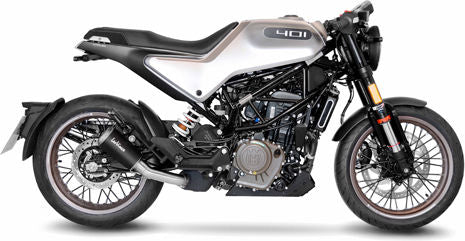 Leovince Slip-On Exhaust Sbk LV-10 Black Svartpilen/Vitpilen 125/401 | 15242BU