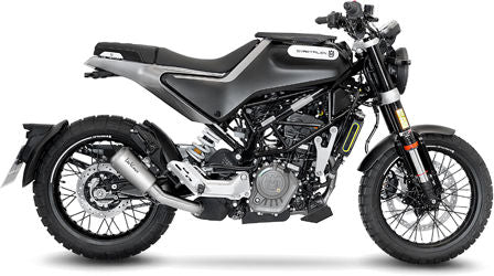 Leovince Slip-On Exhaust Sbk LV-10 Svartpilen/Vitpilen 125/401 | 15242U