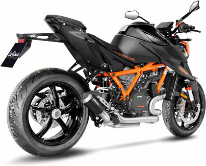 Leovince Slip-On Exhaust Sbk LV-10 Black KTM 1290 Super Duke R | 15243BU