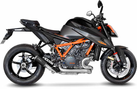 Leovince Slip-On Exhaust Sbk LV-10 Black KTM 1290 Super Duke R | 15243BU