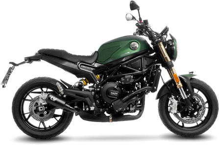 Leovince Slip-On Exhaust Sbk LV-10 Full Black Benelli Leoncino 800 | 15258FB