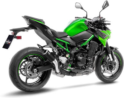 Leovince Slip-On Exhaust Sbk LV-CoRSa Black Kawasaki Z 900  | 15404BU