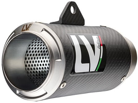 Leovince Slip-On Exhaust Sbk LV-CoRSa Carbon Kawasaki ZX-10R/RR  | 15406CU