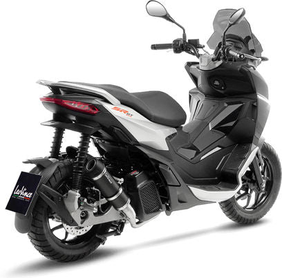 Leovince Full System Exhaust GP Corsa Evo 1/1 Aprilia Sr GT 125/200 | 15500EU