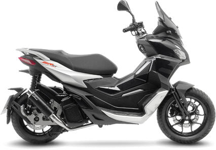 Leovince Full System Exhaust GP Corsa MaTTe 1/1 Aprilia Sr GT 125/200 | 15500MU