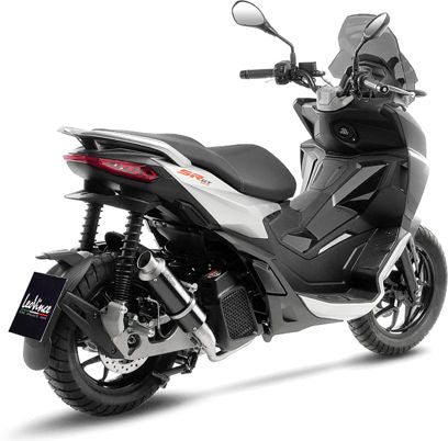Leovince Full System Exhaust GP Corsa 1/1 Aprilia Sr GT 125/200 | 15500U
