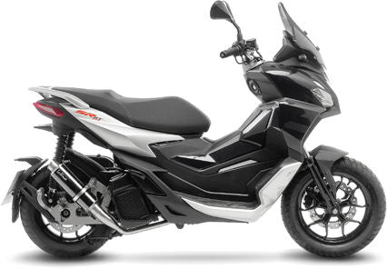 Leovince Full System Exhaust GP Corsa 1/1 Aprilia Sr GT 125/200 | 15500U