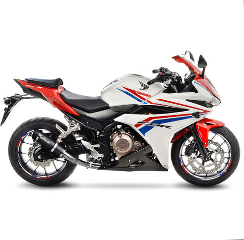 Leovince Slip-On Exhaust GP Corsa Evo Honda CB/CBR 400/500 F/R I.E. Car | 3384EU