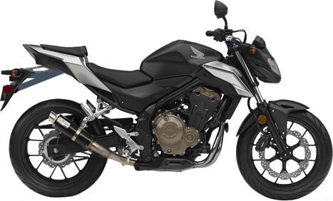 Leovince Slip-On Exhaust GP Corsa Honda CB/CBR 400/500 F/R I.E. Car | 3384U