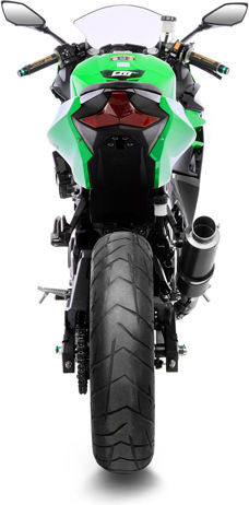 Leovince Slip-On Exhaust GP Corsa Kawasaki Ninja 400 / Z 400 Car | 3389U