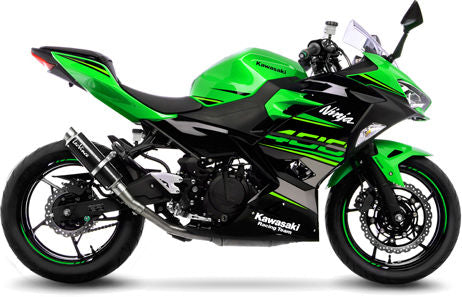 Leovince Slip-On Exhaust GP Corsa Kawasaki Ninja 400 / Z 400 Car | 3389U