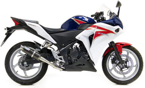 Leovince Slip-On Exhaust GP Corsa Honda CBR 250 I.E. Car | 3469U