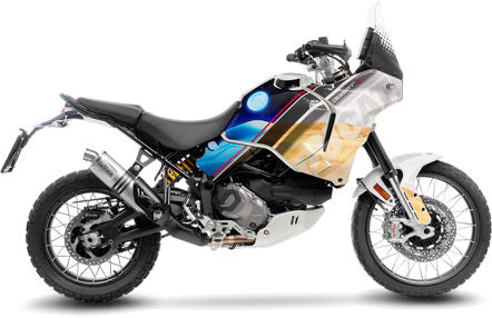 Leovince Link Pipe Sbk Coll. El. Cat. Ducati Monster 937 /Desertx | 80037