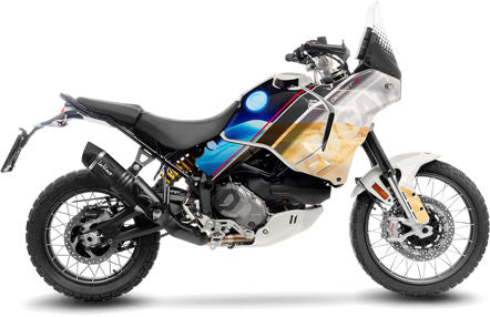 Leovince Link Pipe Sbk Coll. El. Cat. Ducati Monster 937 /Desertx | 80037