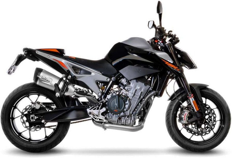 LeoVince / レオビンチ キャタライザーエリミネーター (リンクパイプ) Racing KTM 790 DUKE (2018-2019) | 8094