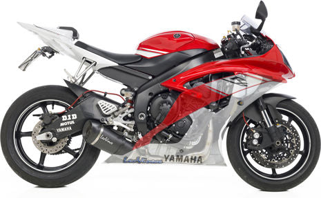 Leovince Full System Exhaust Sbk Factory S Yamaha YZF 600 R6 I.E. 4X2X1 Car | 8482SNU