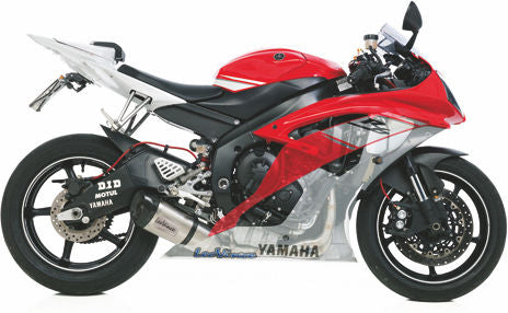 Leovince Full System Exhaust Sbk Factory S Yamaha YZF 600 R6 I.E. 4X2X1 Inox | 8483SNU