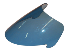 Secdem Wind shields HONDA VT 125 C SHADOW Diablo 07/10 | ST013PB