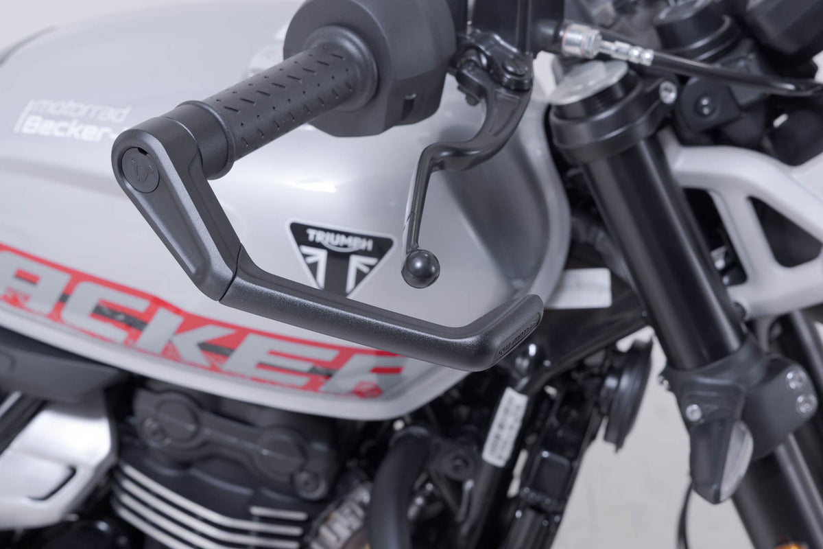 SW-MOTECH / SWモテック Hebelschützer Schwarz. Triumph Tracker 400 (25-). | LVG.11.056.10000/B