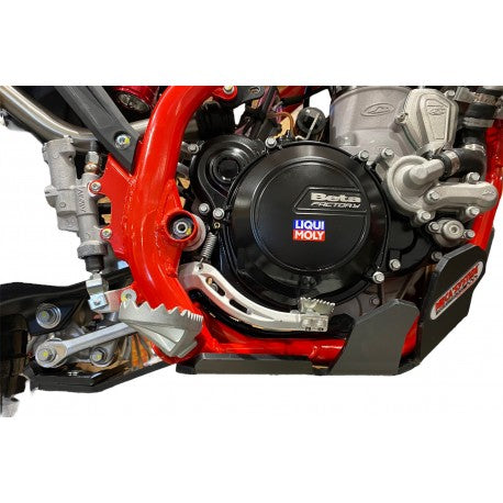 HDPEエンジンスキッドプレート（8mmタイロッド保護一体型）