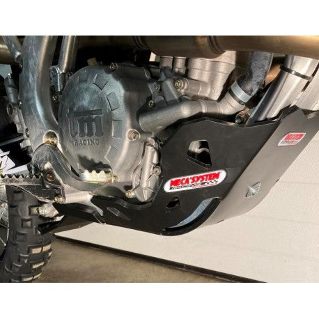 エクストリームHDPEスキッドガード 8mmタイロッド保護装置