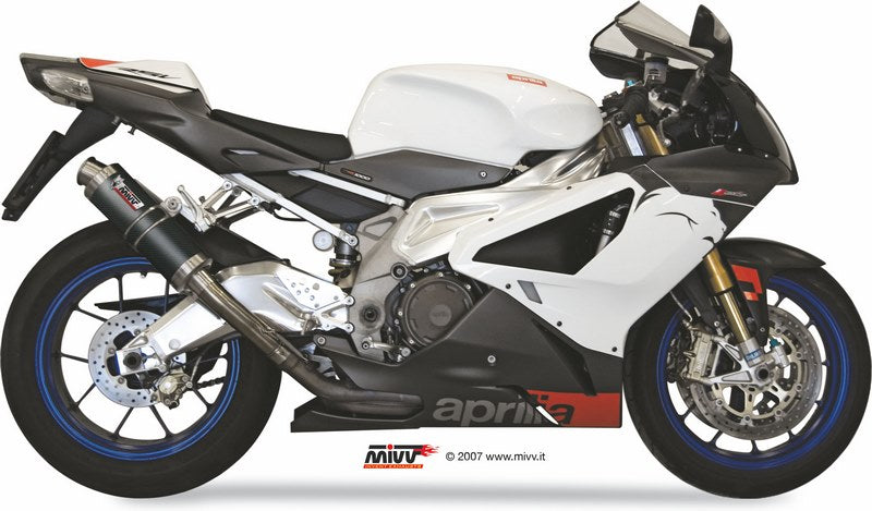 SPORT GP- スリップオン カーボン 2本出し