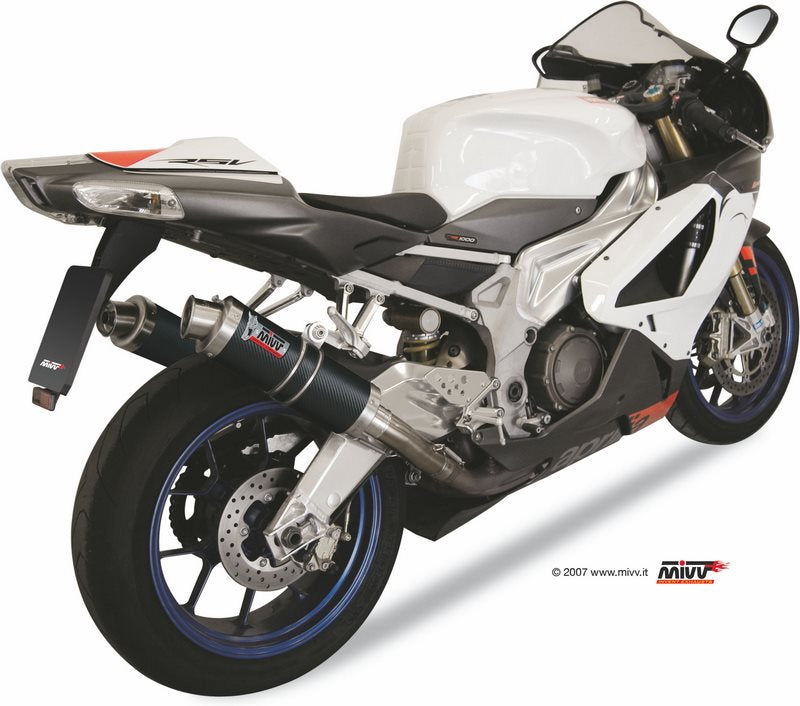 SPORT GP- スリップオン カーボン 2本出し