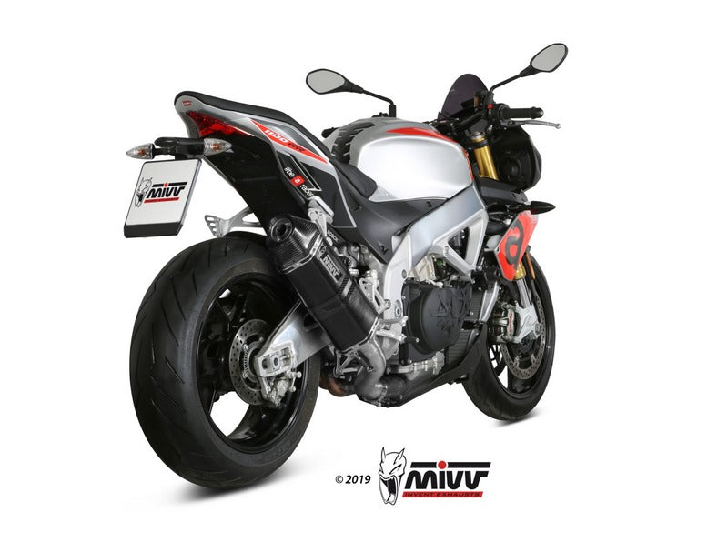  Speed Edge Black Stainless Steel Exhaust