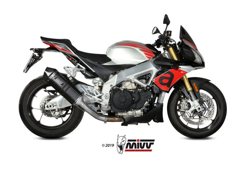  Speed Edge Black Stainless Steel Exhaust