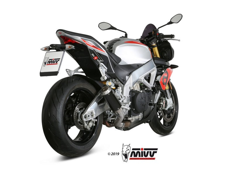  Mk3 Black Stainless Steel Exhaust