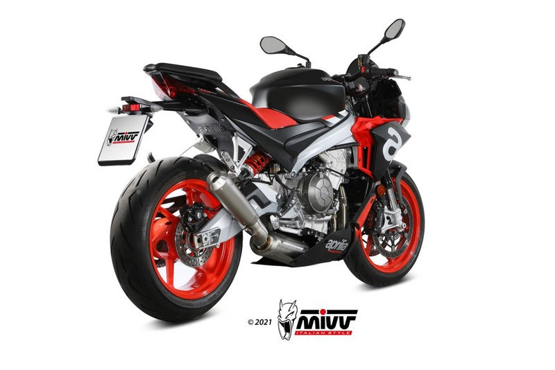  X-M1 Titanium Exhaust